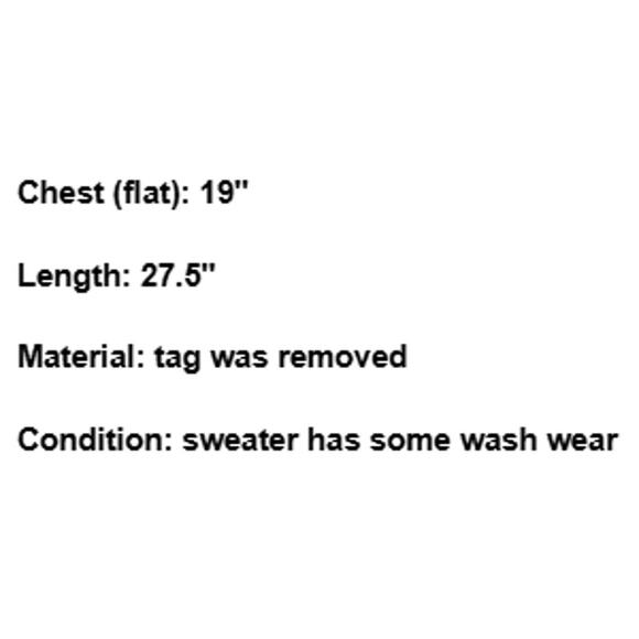 LL Bean Sweater Cable Knit Preppy Cottage Minimalist Fisherman Cozy Ivory Large - Picture 4 of 4